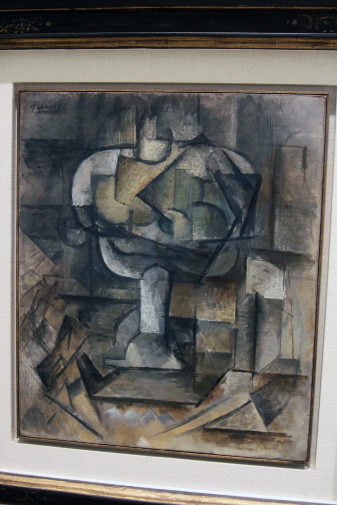 Fruit Bowl, Pablo Picasso (1910)